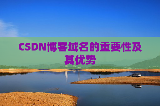 CSDN博客域名的重要性及其优势